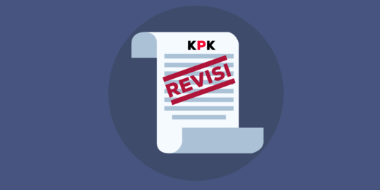 Revisi UU KPK tidak bisa dibahas karena tak masuk Prolegnas 2017