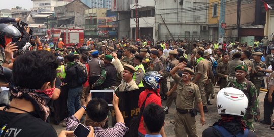Timses soal putusan MA: Kebijakan Ahok atas kampung pulo tak salah
