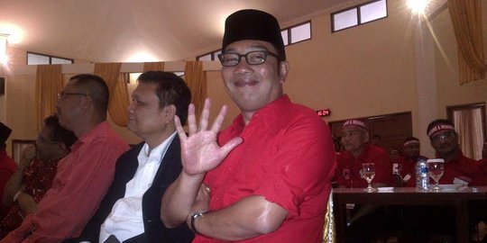 Ridwan Kamil berburu 'tiket' maju Pilgub Jabar