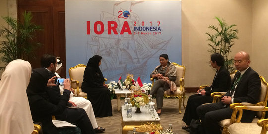 Indonesia-Uni Emirat Arab ingin lanjutkan kerja sama di IORA