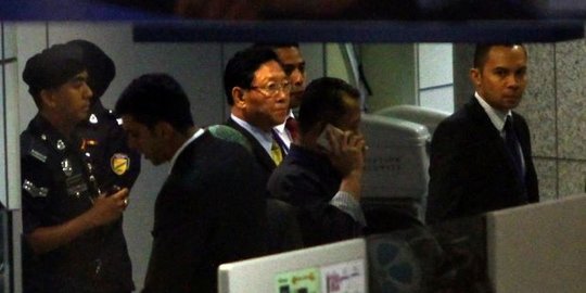 Diusir, dubes Korut tinggalkan Malaysia naik pesawat jet