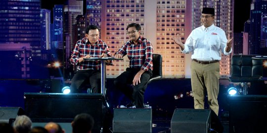 Bukan sekadar menantang, Anies berambisi menggantikan Ahok