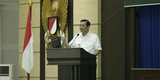 Luhut beberkan tugasnya jadi ketua pertemuan IMF-World Bank di Bali