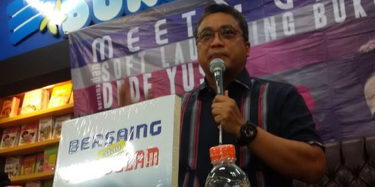 Pilgub Jabar, Dede Yusuf menyerahkan keputusan pada SBY