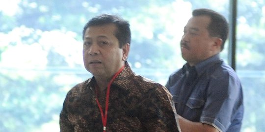 Perintah sosialisasi Revisi UU KPK sejak DPR dipimpin Setya Novanto