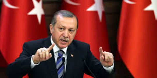 Erdogan: Jerman negara Nazi