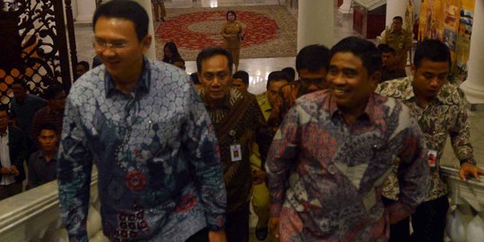 Kembali jadi Plt Gubernur DKI, Sumarsono minta disemprit kalau salah