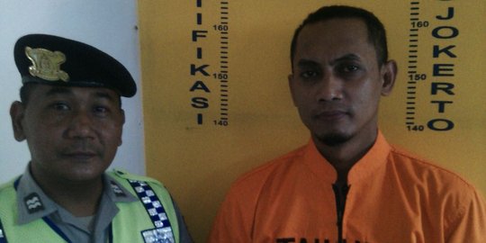 Penyiram air keras di Mojokerto sempat ingin menikahi korban