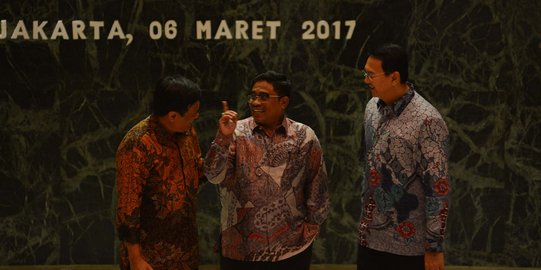 Jadi Plt Gubernur DKI lagi, Sumarsono dititipkan antisipasi banjir