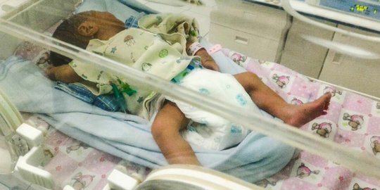 Bayi perempuan lahir prematur ditemukan di rumah kosong Cilacap