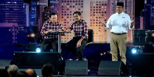 Makin terlihat ambisi Anies Baswedan jadi Gubernur DKI & gusur Ahok