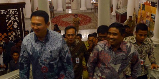 Ahok cuti, ini tugas yang dititipkan ke Plt Gubernur Sumarsono