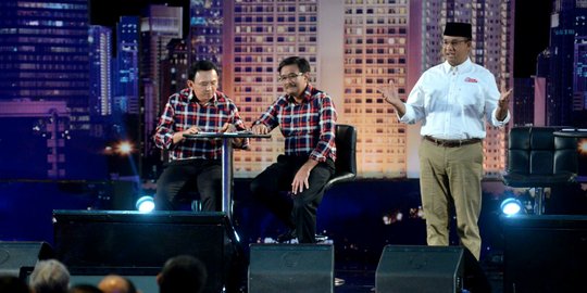 Kampanye pertama putaran 2, Ahok sidang, Anies bertemu Mutia Hatta