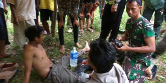 6 Aktivis pecinta alam UMM tersesat di dalam Gua Lo Malang