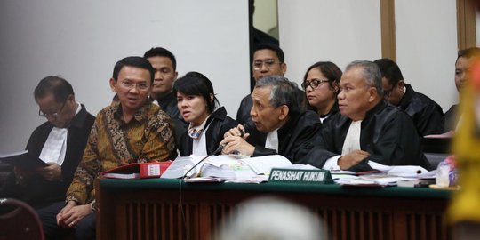 Pengacara yakin 3 tiga saksi fakta akan buktikan Ahok tak bersalah