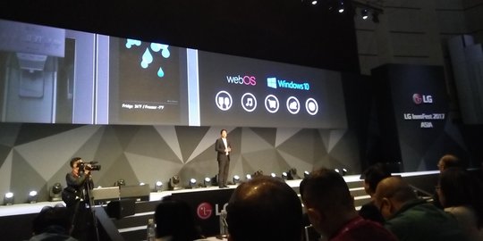 LG InnoFest 2017 Asia dibuka pagi ini