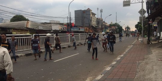 Buntut tawuran di Manggarai, 7 warga Tambak dilarikan ke rumah sakit