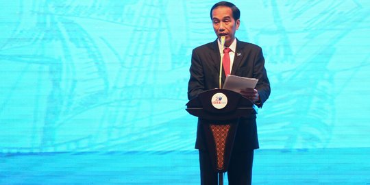 Jokowi: Samudera Hindia berkembang jadi poros kunci dunia