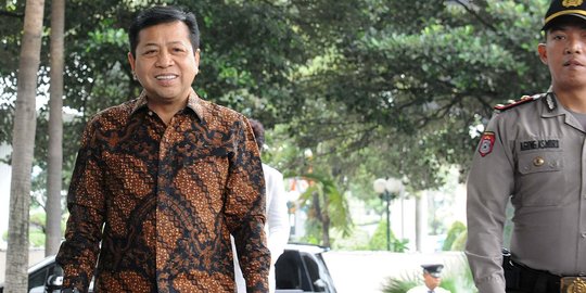 Setya Novanto bersumpah tak terlibat korupsi pengadaan e-KTP