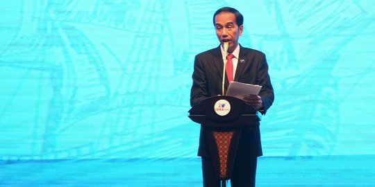 Jokowi: Samudera Hindia bisa menjadi poros kunci maritim dunia