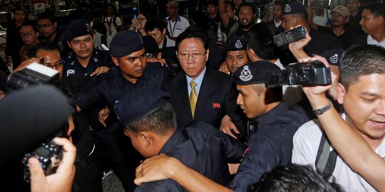 Malaysia balas cekal pejabat dan seluruh diplomat Korea Utara