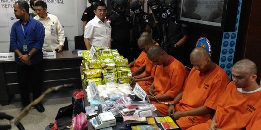 BNN bongkar sindikat narkoba internasional libatkan anggota TNI