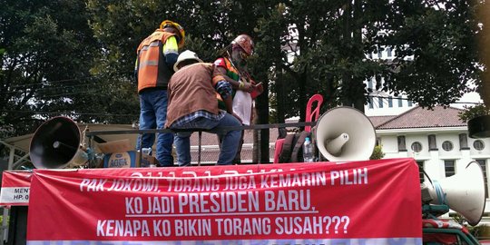 Karyawan Freeport ancam tidur di kantor ESDM jika tak ditemui Jonan