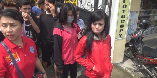 Razia Indekos purel di Mojokerto, ada yang positif sabu dan mesum