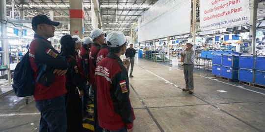 Nissan Motor Indonesia gelar kegiatan edukatif