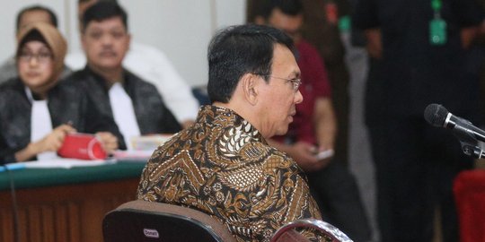 Saksi sebut Al Maidah yang diucapkan Ahok bukan untuk penodaan agama