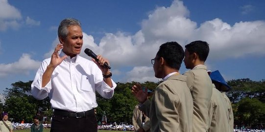 Ini kata Ganjar soal dakwaan e-KTP beredar luas
