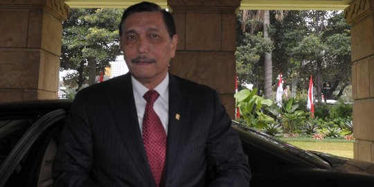 Sambangi kantor Menko Luhut, ini permintaan Menlu Jepang Nobuo Kishi
