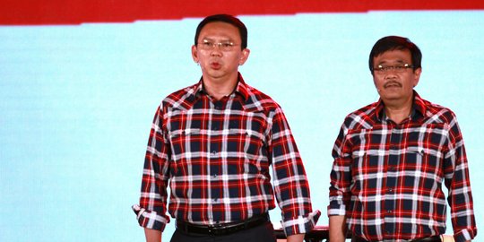 Survei LSI: Kepuasan terhadap Ahok-Djarot capai 73,5 persen