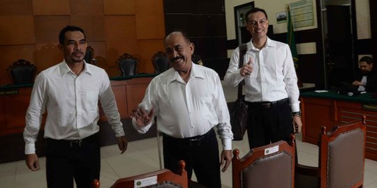 Divonis 5 tahun penjara, 3 eks pemimpin Gafatar tersenyum lebar