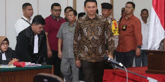 Jaksa merasa diuntungkan pengakuan dua saksi dari pihak Ahok