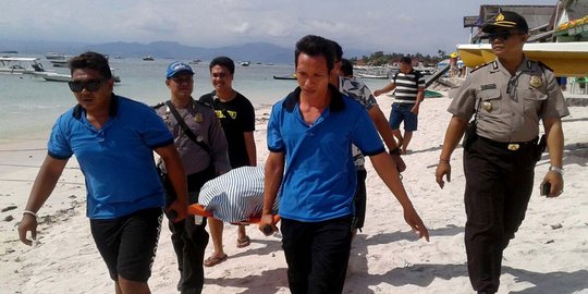 Turis China ditemukan tewas saat snorkeling di Nusa Lembongan