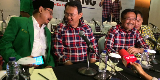 Timses Ahok-Djarot targetkan Rp 25 M dana kampanye putaran dua