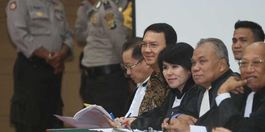 Kuasa hukum Ahok akan hadirkan empat saksi untuk sidang ke-14