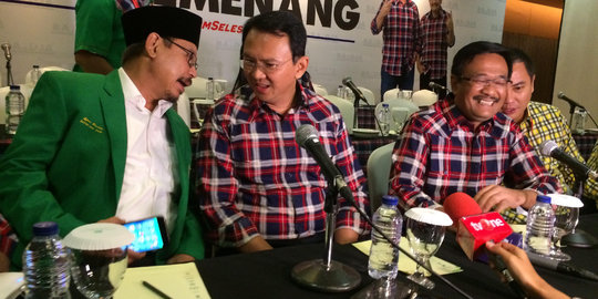 Kepala daerah kader PDIP akan dikirim ke Jakarta demi Ahok-Djarot