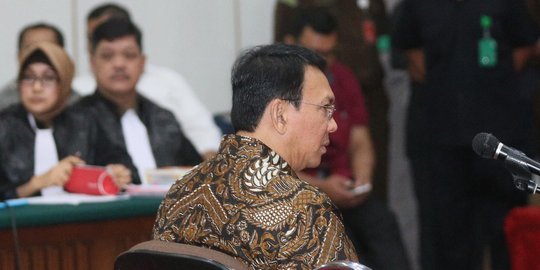 Nasib Ahok di Pilgub DKI tak jauh beda saat Pilgub Babel