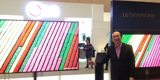 CEO LG: OLEDTV dan Kulkas Smart Inventer akan produksi di Indonesia