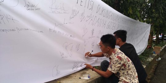 Warga Samarinda tekan petisi tolak GO-JEK diintimidasi