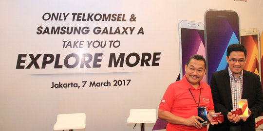 Telkomsel dan Samsung genjot penggunaan 4G