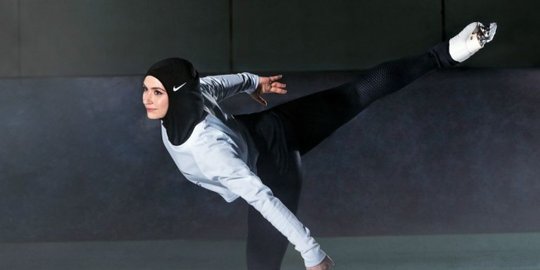 Lirik pasar Muslim, Nike luncurkan baju olahraga hijab pertama