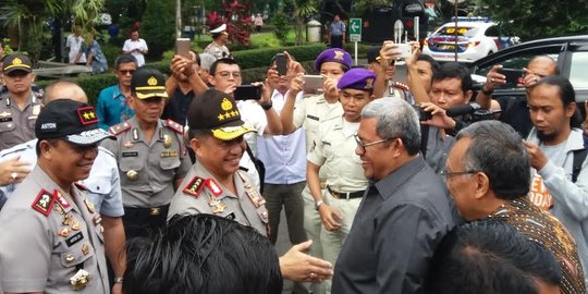 Kapolri Tito: Ancaman kita saat ini adalah faktor ekonomi!