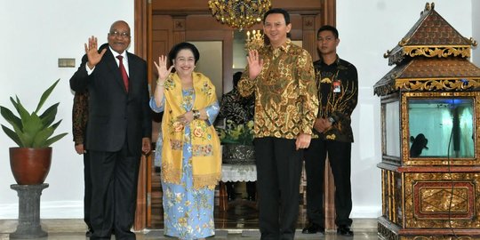 Ahok sempat bercanda dengan Presiden Afrika Selatan soal Sister City