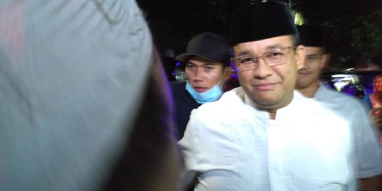 Anies belum mau bocorkan dana kampanye putaran kedua