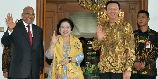 Ahok: Presiden Afrika Selatan ingin dunia ini lebih moderat