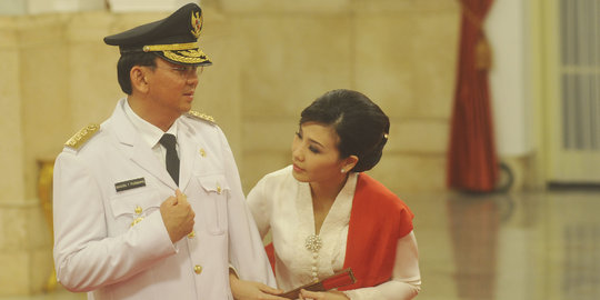 Hari Perempuan Internasional, Ahok puji Veronica Tan