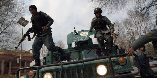 Rumah sakit militer di Kabul diserbu kelompok bersenjata, 2 tewas